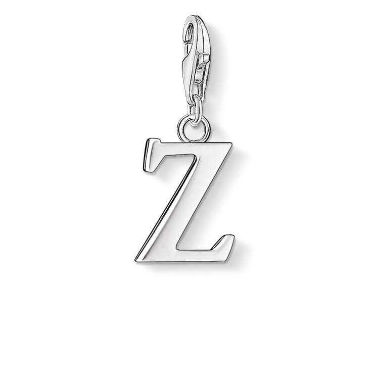 Thomas Sabo "Z" Charm Sterling Silver