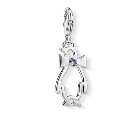 Thomas Sabo "Penguin" Charm Sterling Silver
