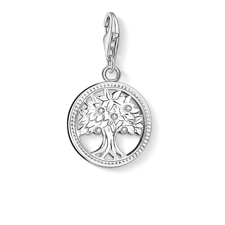 Thomas Sabo "Tree" Charm Sterling Silver