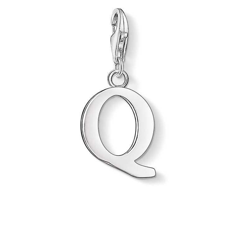 Thomas Sabo "Q" Charm Sterling Silver