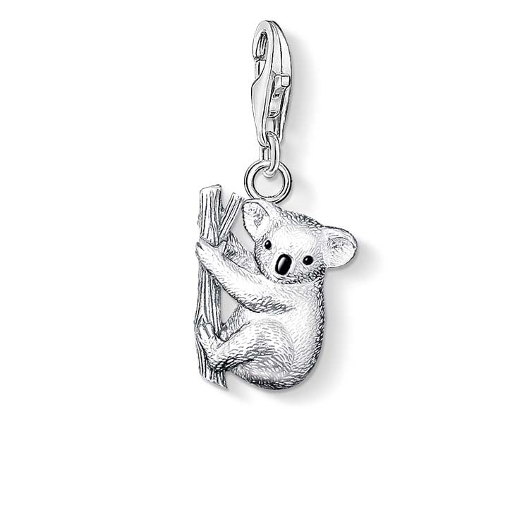 Thomas Sabo "Koala" Charm Sterling Silver