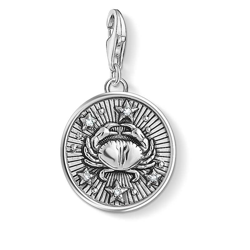 Thomas Sabo "Zodiac Sign Cancer" Charm Sterling Silver