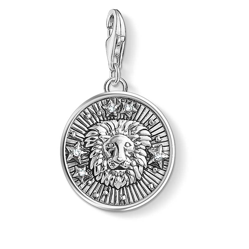 Thomas Sabo "Zodiac Sign Leo" Charm Sterling Silver