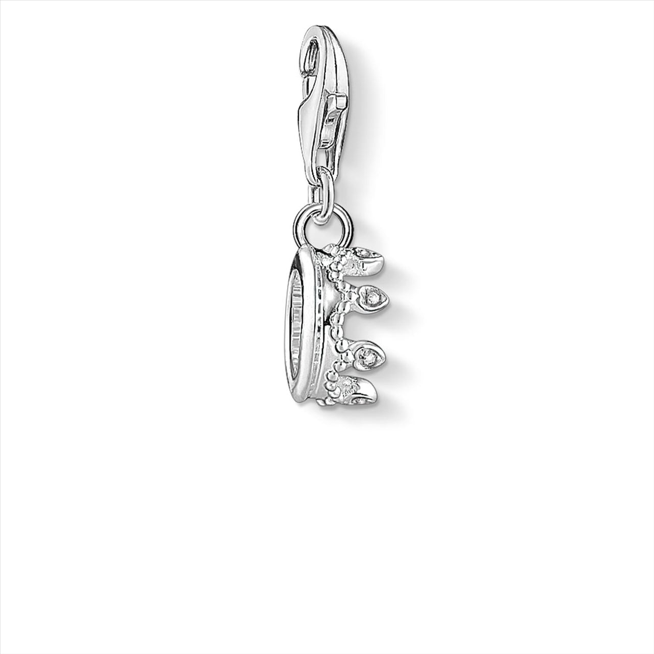Thomas Sabo "The Crown" Charm Sterling Silver
