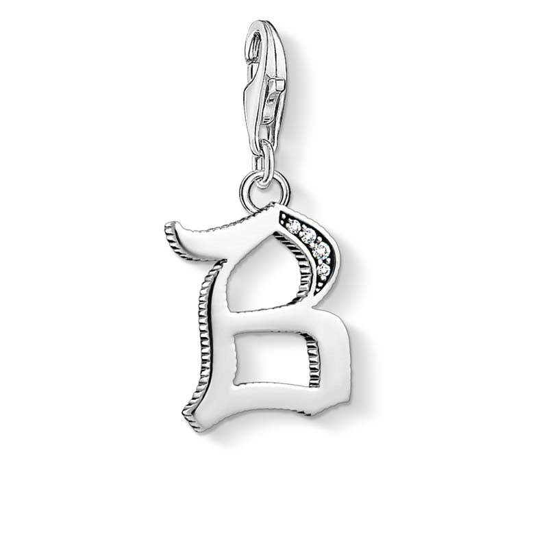 Thomas Sabo "Vintage B" Charm Sterling Silver