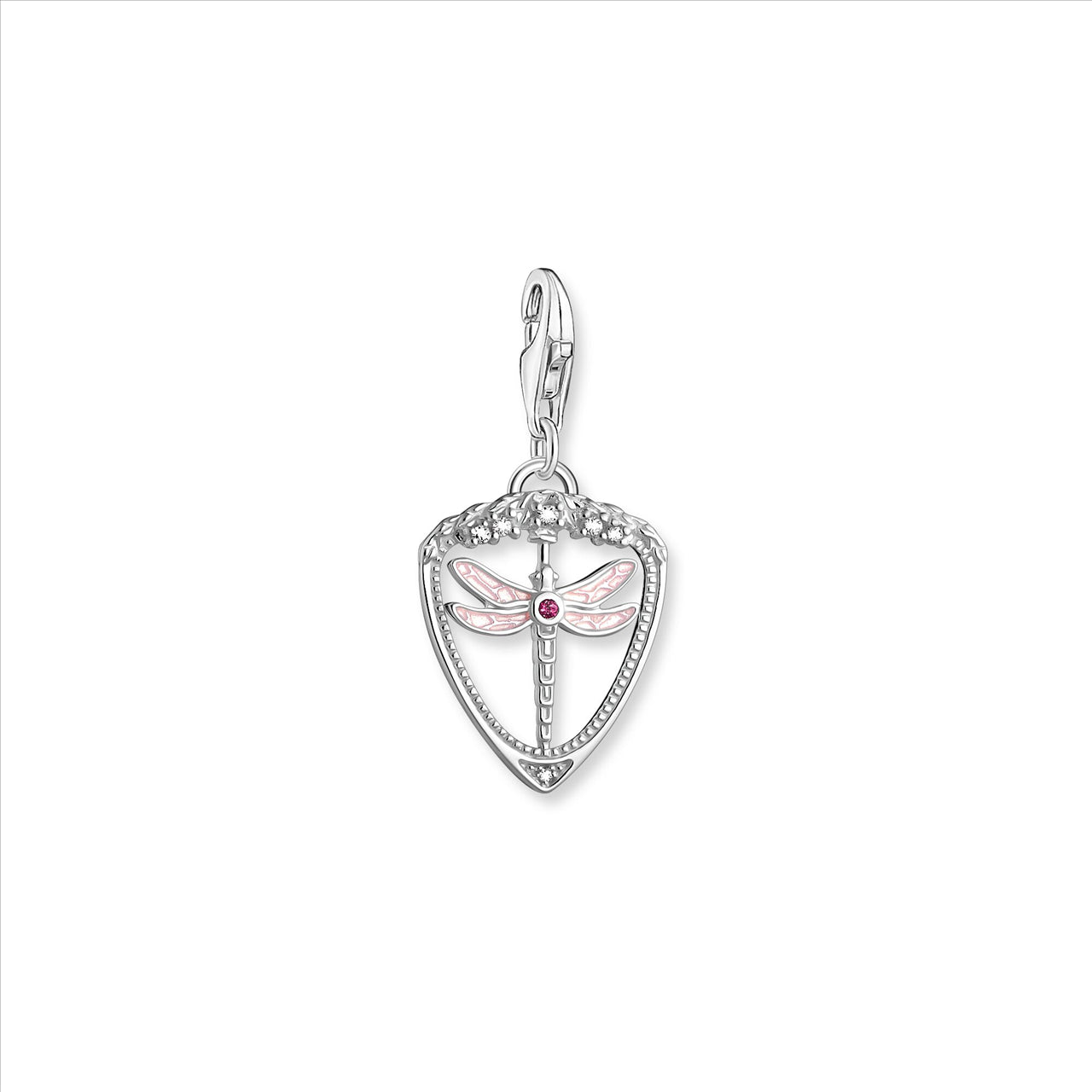 Thomas Sabo "Dragonfly" Spinner Charm Sterling Silver