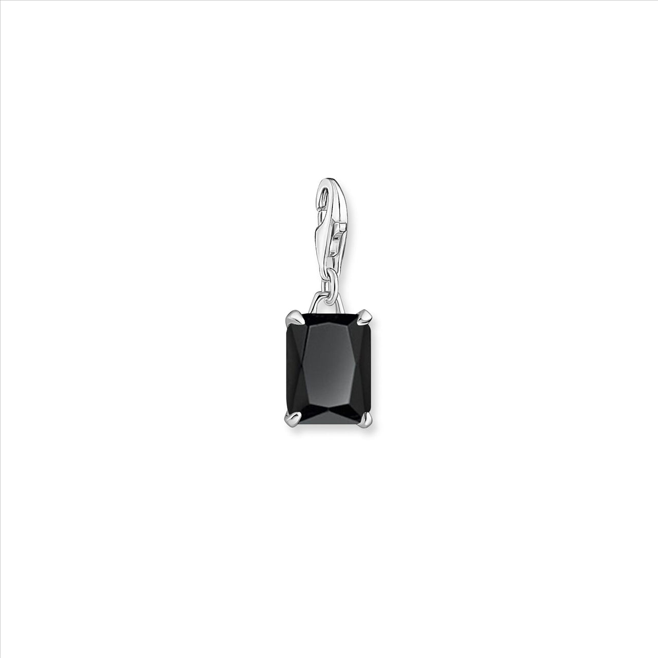Thomas Sabo "Black Stone" Onyx Charm Sterling Silver