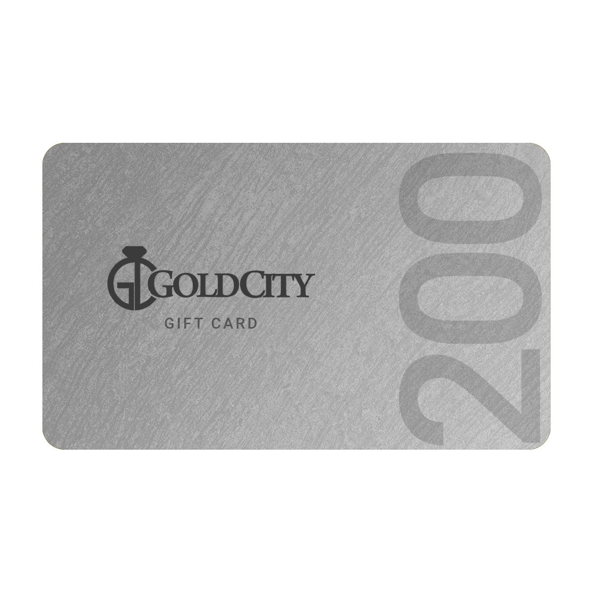 GOLD CITY GIFT CARD