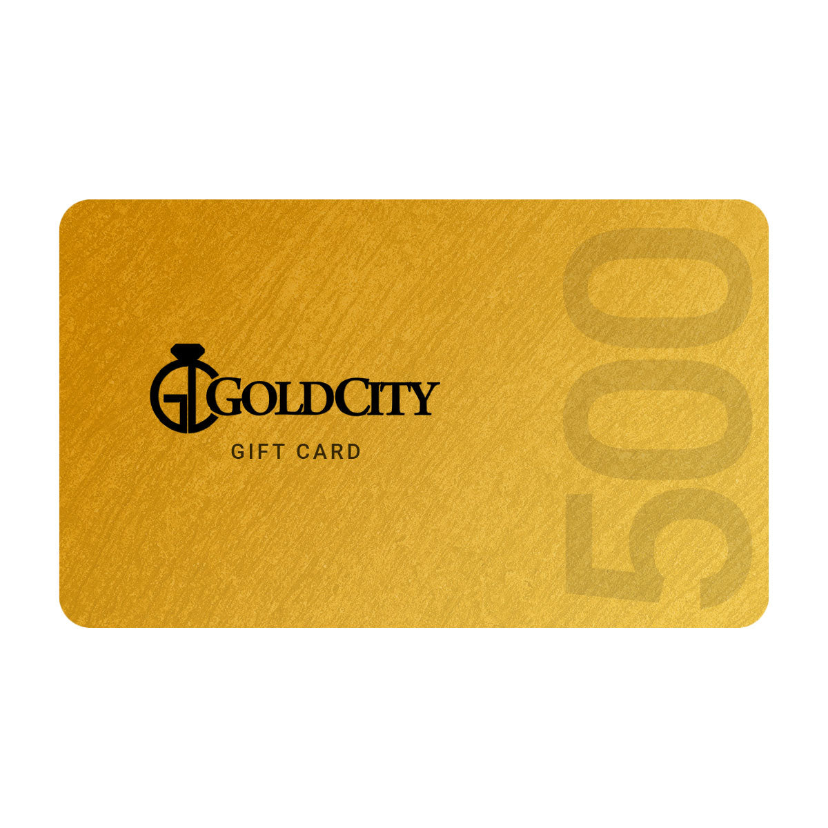 GOLD CITY GIFT CARD